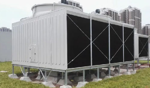 Tour de refroidissement modulaire - 8T - TJLATINO - à circuit fermé / pour HVAC / de process
