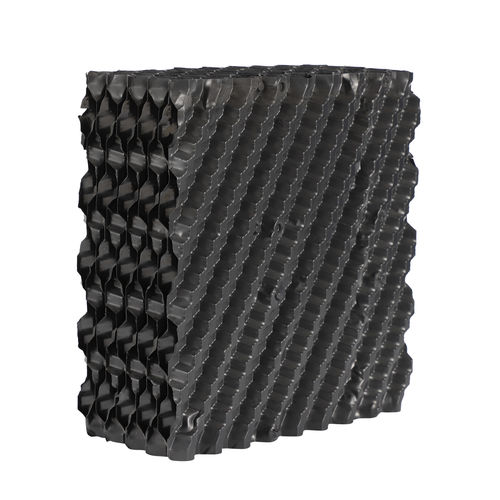 Bloc de garnissage en PVC - LTN-9609 - TJLATINO - pour traitement d'eau / pour tour de refroidissement