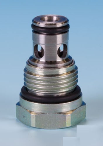 Clapet anti-retour à soupape - CVC5.S08 - VIS HYDRAULICS SRL - à cartouche / à visser / en acier
