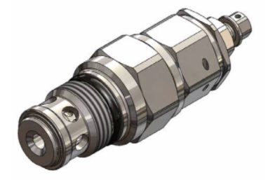 Soupape de décharge en acier - RVA0.M18 - VIS HYDRAULICS SRL - compacte / hydraulique / cartouche