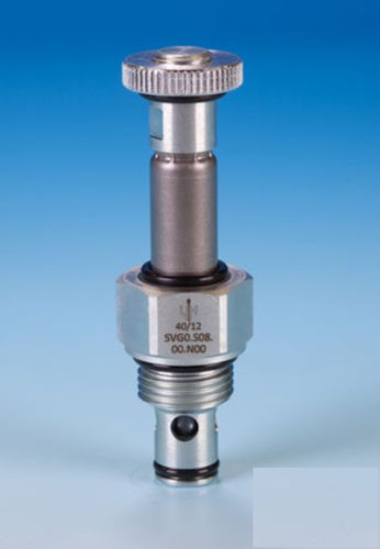 Électrovanne à commande directe - SVG0.S08  - VIS HYDRAULICS SRL - 2 voies / normalement fermée / pour eau