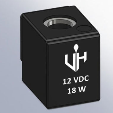 Bobine magnétique - CCS0  - VIS HYDRAULICS SRL - de tension / AC / DC