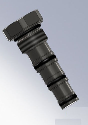 Bouchon rond - SP.PG.022 - VIS HYDRAULICS SRL - mâle / en EPDM / d'arrêt