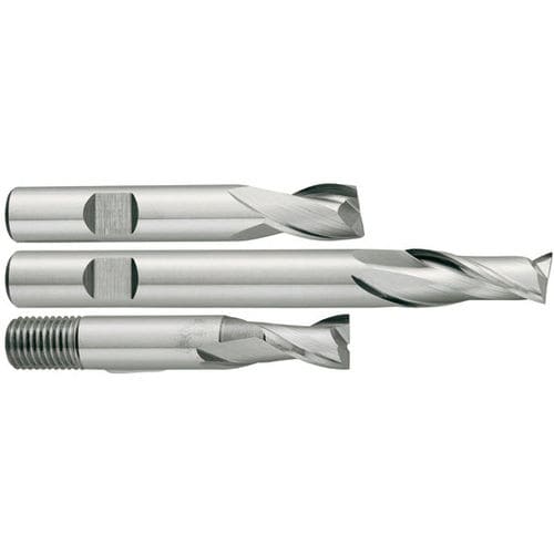 Fraise monobloc - CL1x series - Carmon - à rainurer / HSS/HSCO / à queue cylindrique