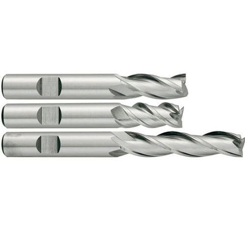 Fraise monobloc - CL series - Carmon - HSS/HSCO / à 2 dents / à 3 dents