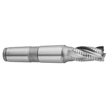 Fraise monobloc - CM45TF - Carmon - de semi-finition / HSS/HSCO / à queue cylindrique