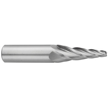 Fraise monobloc - CS47 - Carmon - HSS/HSCO / pour moules / pour matrice