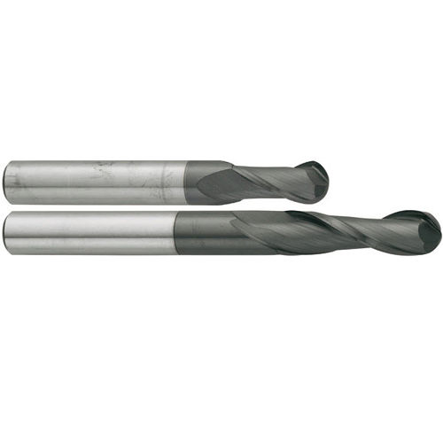 Fraise à bout hémisphérique - CL18 series - Carmon - monobloc / à 2 dents