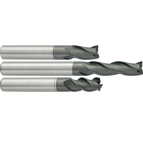 Fraise monobloc - HM series - Carmon - à 2 dents / à queue cylindrique