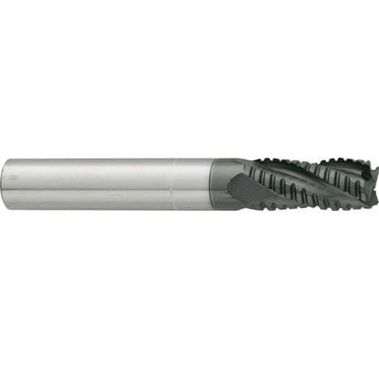 Fraise monobloc - CL25TFHM - Carmon - de semi-finition / HSS/HSCO / pour acier trempé