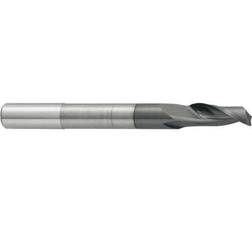 Fraise monobloc - ALL158HM - Carmon - pour aluminium / à queue cylindrique