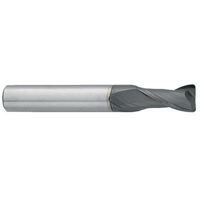 Fraise monobloc - CL11HMB       - Carmon - à queue cylindrique / à 2 dents