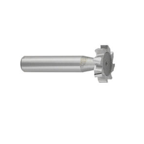 Fraise monobloc - TCL61 - Carmon - pour rainures en T / HSS/HSCO / à queue cylindrique