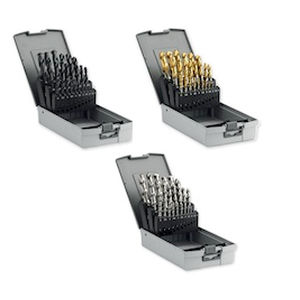 Jeu de forets monobloc - KITCL104  - Carmon - multiusage / HSS