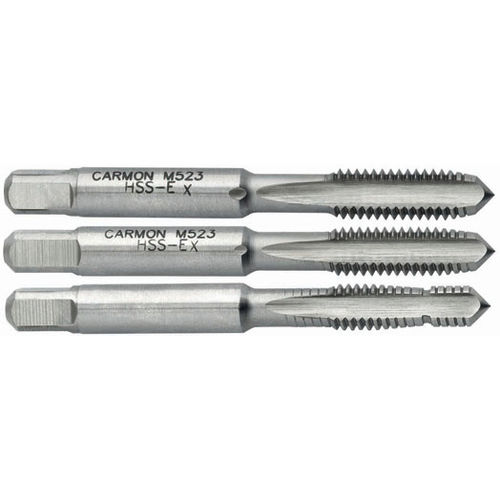 Taraud à main - M523 - Carmon - HSS-E / pour acier inoxydable / M3 - M20