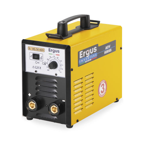 Poste à souder MMA - ERGUS EASY 145 PROGEN - Carmon - TIG / à électrode / monophasé