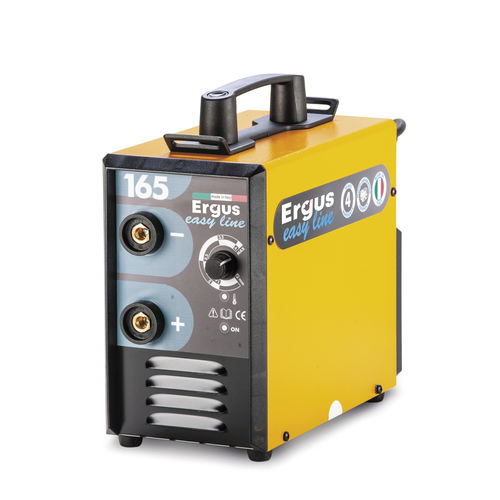 Poste à souder MMA - ERGUS EASY 165 PROGEN - Carmon - TIG / à électrode / monophasé