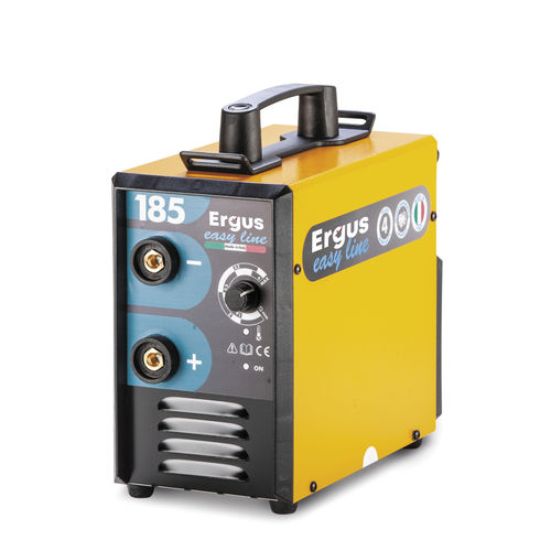 Poste à souder MMA - ERGUS EASY 185 PROGEN - Carmon - TIG / à électrode / monophasé