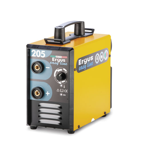 Poste à souder MMA - ERGUS EASY 205 PROGEN - Carmon - TIG / à électrode / monophasé