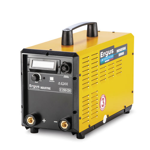 Poste à souder MMA - ERGUS E 250 CDI - Carmon - TIG / à électrode / triphasé