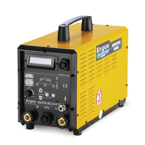 Poste à souder TIG - ERGUS WIG 250 HF CDi - Carmon - à électrode / triphasé / DC