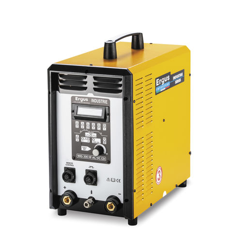 Poste à souder TIG - ERGUS WIG 200 HF AC/DC CDi - Carmon - à électrode / monophasé / AC