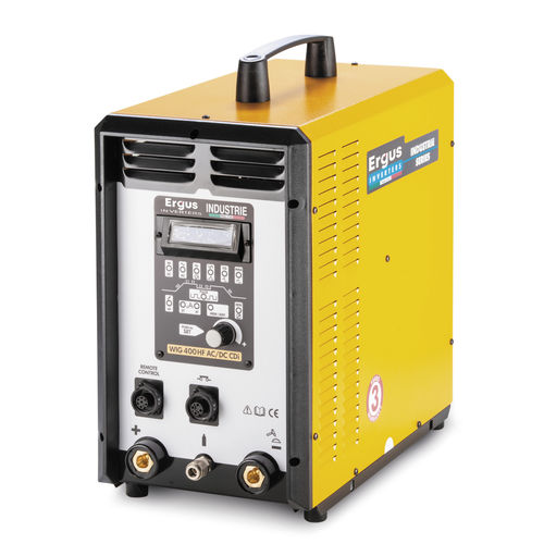 Poste à souder TIG - ERGUS WIG 400 HF AC/DC CDi - Carmon - à électrode / triphasé / DC
