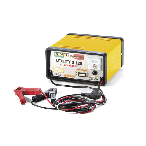 Chargeur de batterie pour voiture - CAR115.120.C-T.01 - Carmon - pour véhicule électrique / de bureau / plomb