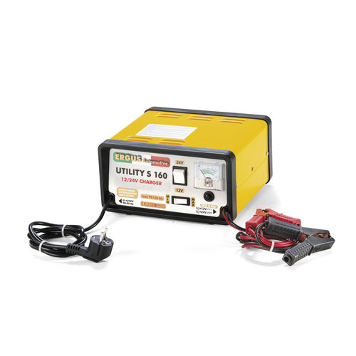 Chargeur de batterie pour voiture - UTILITY S 160 - Carmon - pour véhicule électrique / de bureau / plomb