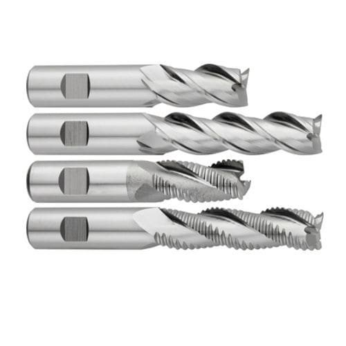 Fraise monobloc - ALL16 series - Carmon - pour aluminium / à queue cylindrique