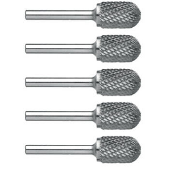 Fraise hémisphérique - LR401 WRC	 - Carmon - monobloc / lime / à queue cylindrique