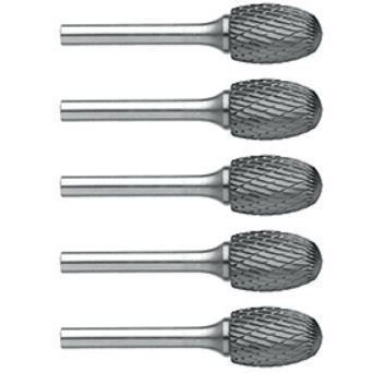 Fraise monobloc - LR401 TRE	 - Carmon - lime / à queue cylindrique