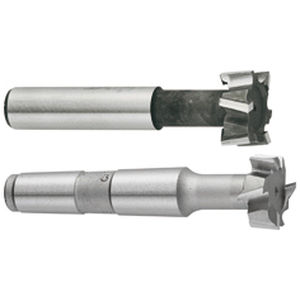 Fraise à plaquettes - TCL6 series - Carmon - à rainurer / pour rainures en T / HSS/HSCO