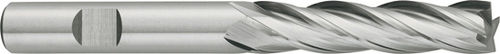 Fraise monobloc - CL2 series - Carmon - de finition / HSS / HSS/HSCO