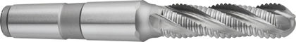 Fraise à bout hémisphérique - CM4x series - Carmon - monobloc / HSS/HSCO / à 4 dents