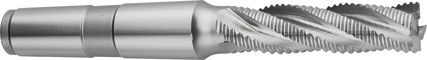 Fraise monobloc - CM4x series - Carmon - d'ébauche / HSS/HSCO / à cône morse