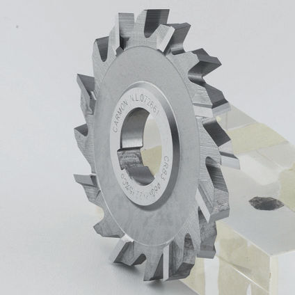 Fraise trois tailles - CR83 - Carmon - monobloc / à surfacer / HSS/HSCO