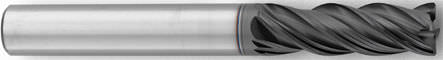 Fraise monobloc - CL21EDHM       - Carmon - à queue cylindrique / à 4 dents