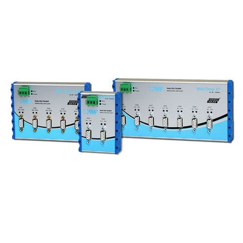 Répéteur industriel - MULTIrep series - Indu-Sol GmbH - de réseaux / PROFIBUS / isolé
