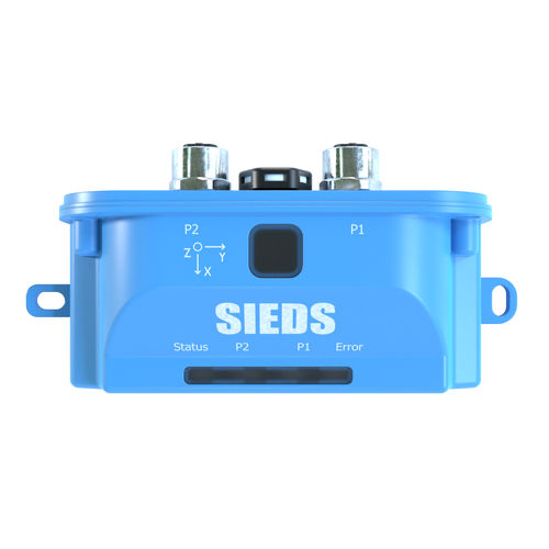 Instrument de mesure à capteur multiple - SIEDS - Indu-Sol GmbH - température / de pression / humidité relative