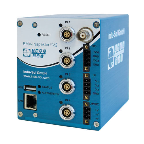 Appareil de surveillance de courant - EMV-INspektor® V2 - Indu-Sol GmbH - d'interférence / de diagnostic / de mesure