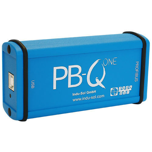 Testeur réseau - PB-Q ONE - Indu-Sol GmbH - PROFIBUS / d'installation / pour l'industrie