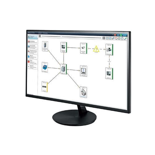 Logiciel de surveillance - Active V2 - Indu-Sol GmbH - de mise en service / pour réseau Ethernet