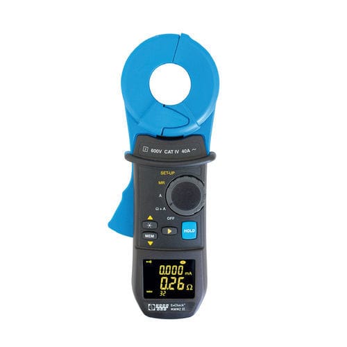 Pince multimètre de liaison équipotentielle - EMCheck® MWMZ II - Indu-Sol GmbH - numérique / portable / 600 V