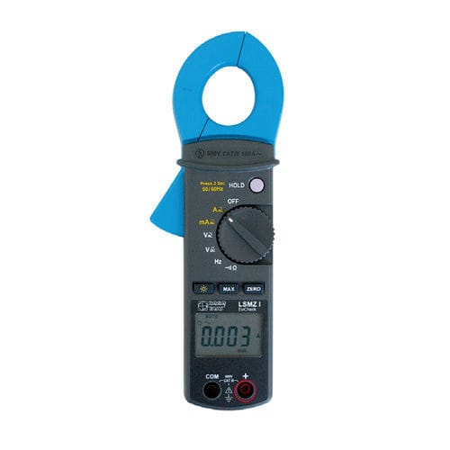 Pince ampèremétrique de courant de fuite - EMCheck® LSMZ I - Indu-Sol GmbH - AC/DC / portable / industrielle