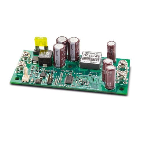 Convertisseur DC/DC open frame - DC160WS - Bicker Elektronik GmbH - industriel / compact / à grande gamme d'entrée