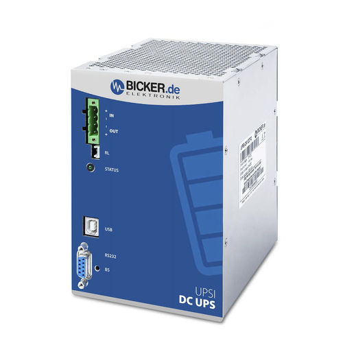 UPS intelligent - UPSI-2412DP3 - Bicker Elektronik GmbH - tout en un / DC 24 V / LiFePO4