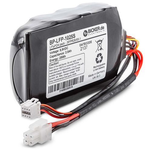 Module batterie LiFePO4 - BP-LFP-1025S - Bicker Elektronik GmbH - de bloc / pour onduleur / industriel