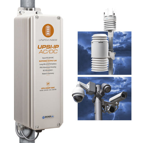 UPS pour usage extérieur - Bicker Elektronik GmbH
