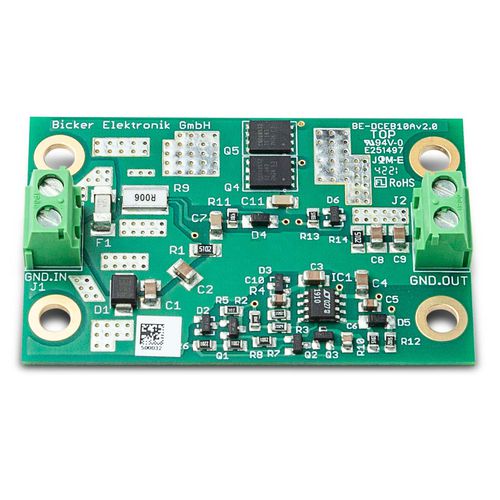 Atténuateur de courant d'appel - BE-DCEB10A - Bicker Elektronik GmbH - DC / contre les surintensités / de protection de court-circuit